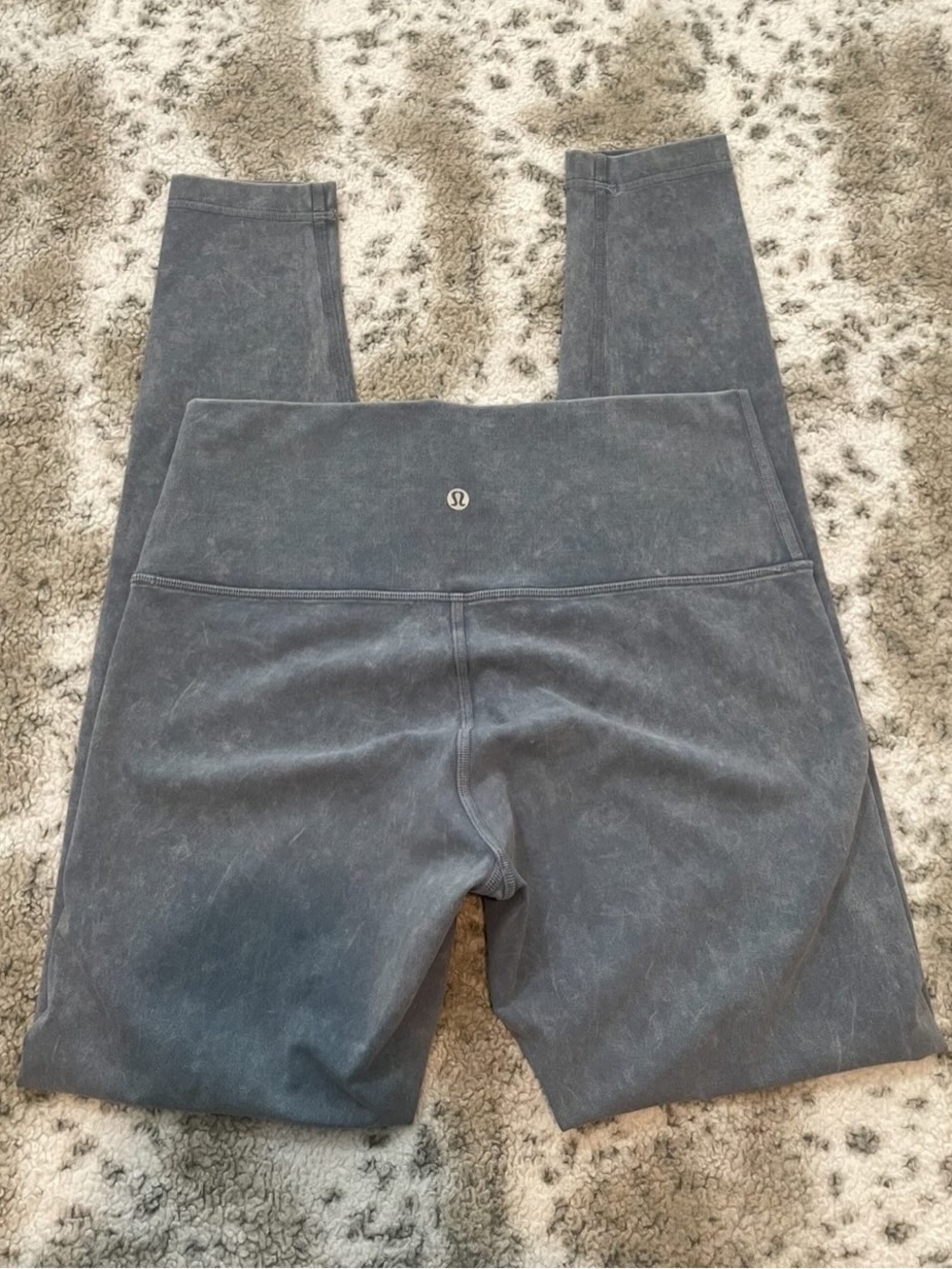 Lululemon Wunder Under High-Rise Tight 25" *Full-On Luxtreme Washed Moon Blue